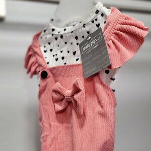 Adorable Small Dog Jumpsuit by Rowdy Pups Club